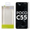 LIME ΘΗΚΗ XIAOMI POCO C55 6.71" SLIMCLEAR TPU CAMERA GUARD ΔΙΑΦΑΝΗ