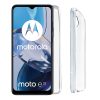 VOLTE-TEL ΘΗΚΗ MOTOROLA MOTO E22 6.5" SLIMCOLOR AIR TPU CAMERA GUARD ΔΙΑΦΑΝΗ