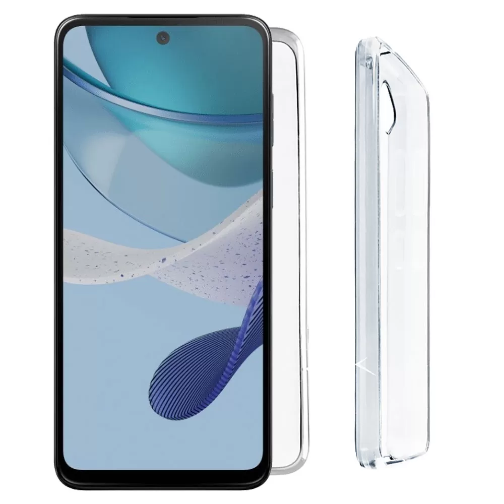 VOLTE-TEL SLIMCOLOR AIR TPU ΘΗΚΗ MOTOROLA MOTO G53 6.5in CAMERA GUARD ΔΙΑΦΑΝΗ