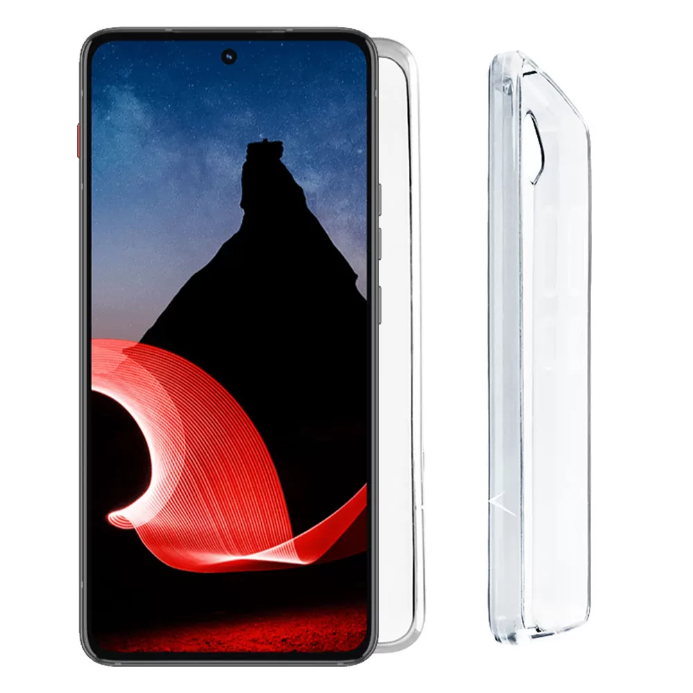 VOLTE-TEL SLIMCOLOR AIR TPU ΘΗΚΗ MOTOROLA THINKPHONE 5G 6.6in CAMERA GUARD ΔΙΑΦΑΝΗ