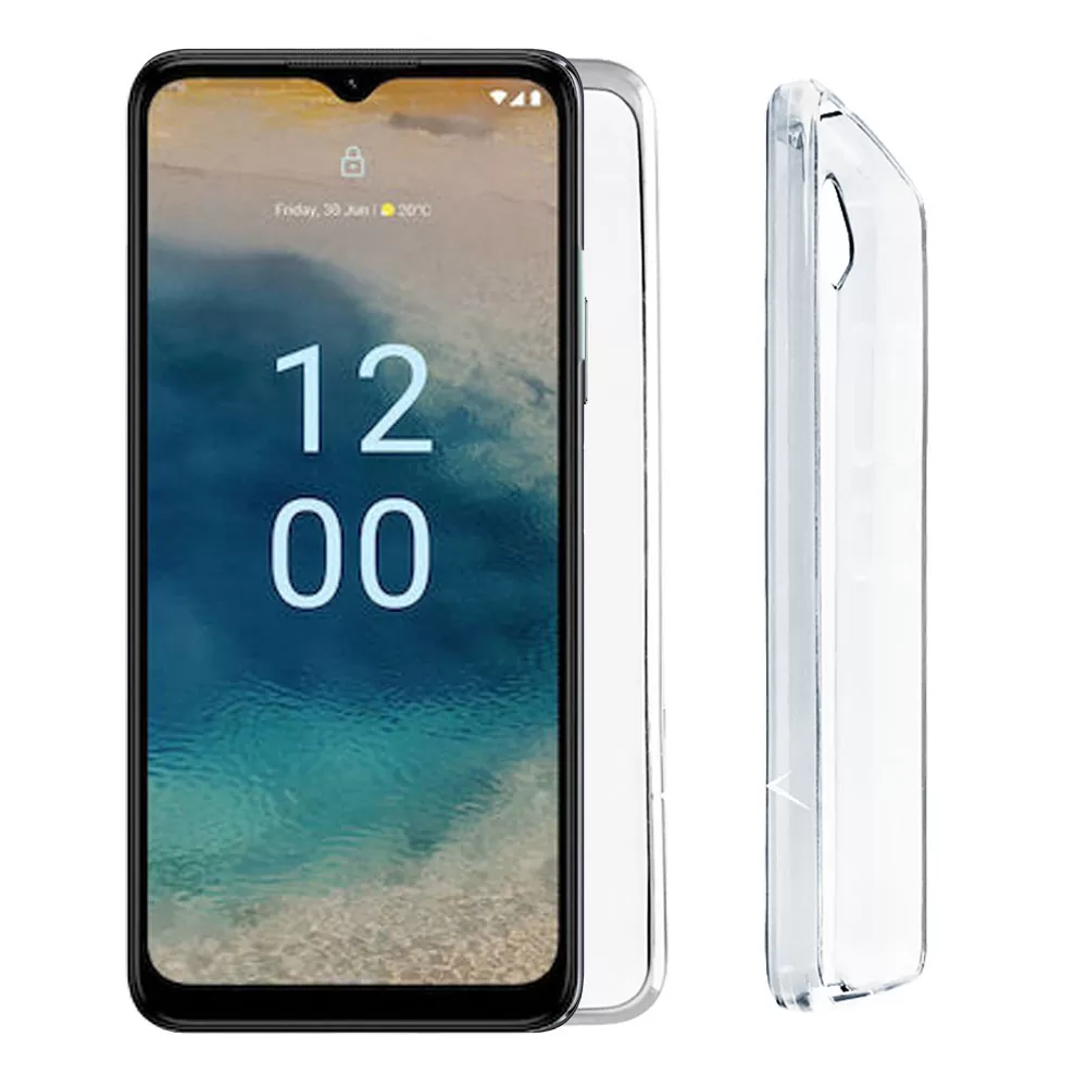 VOLTE-TEL SLIMCOLOR AIR TPU ΘΗΚΗ NOKIA G22 6.5in CAMERA GUARD ΔΙΑΦΑΝΗ