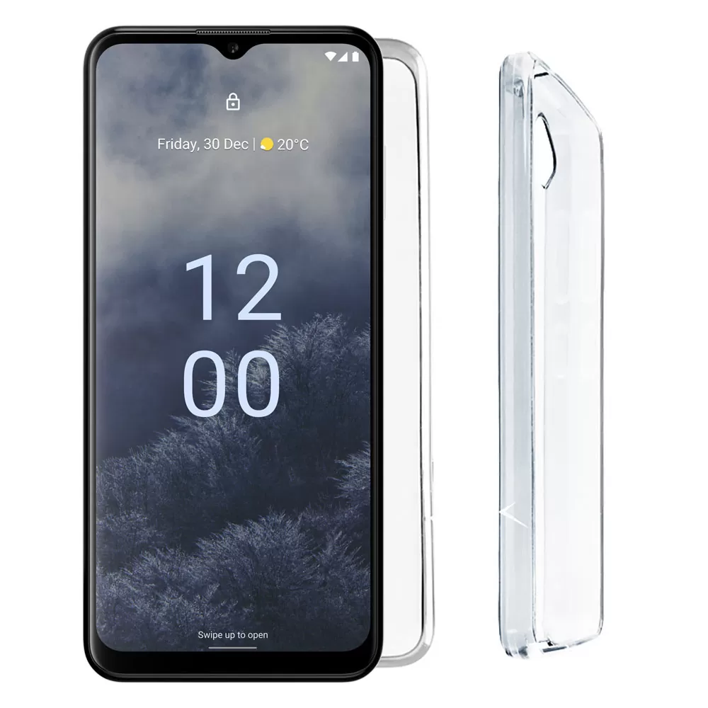 VOLTE-TEL SLIMCOLOR AIR TPU ΘΗΚΗ NOKIA G60 6.58in CAMERA GUARD ΔΙΑΦΑΝΗ