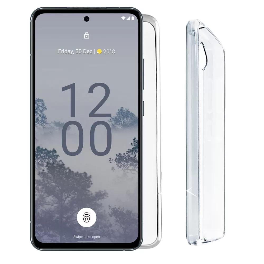 VOLTE-TEL SLIMCOLOR AIR TPU ΘΗΚΗ NOKIA X30 5G 6.43in CAMERA GUARD ΔΙΑΦΑΝΗ