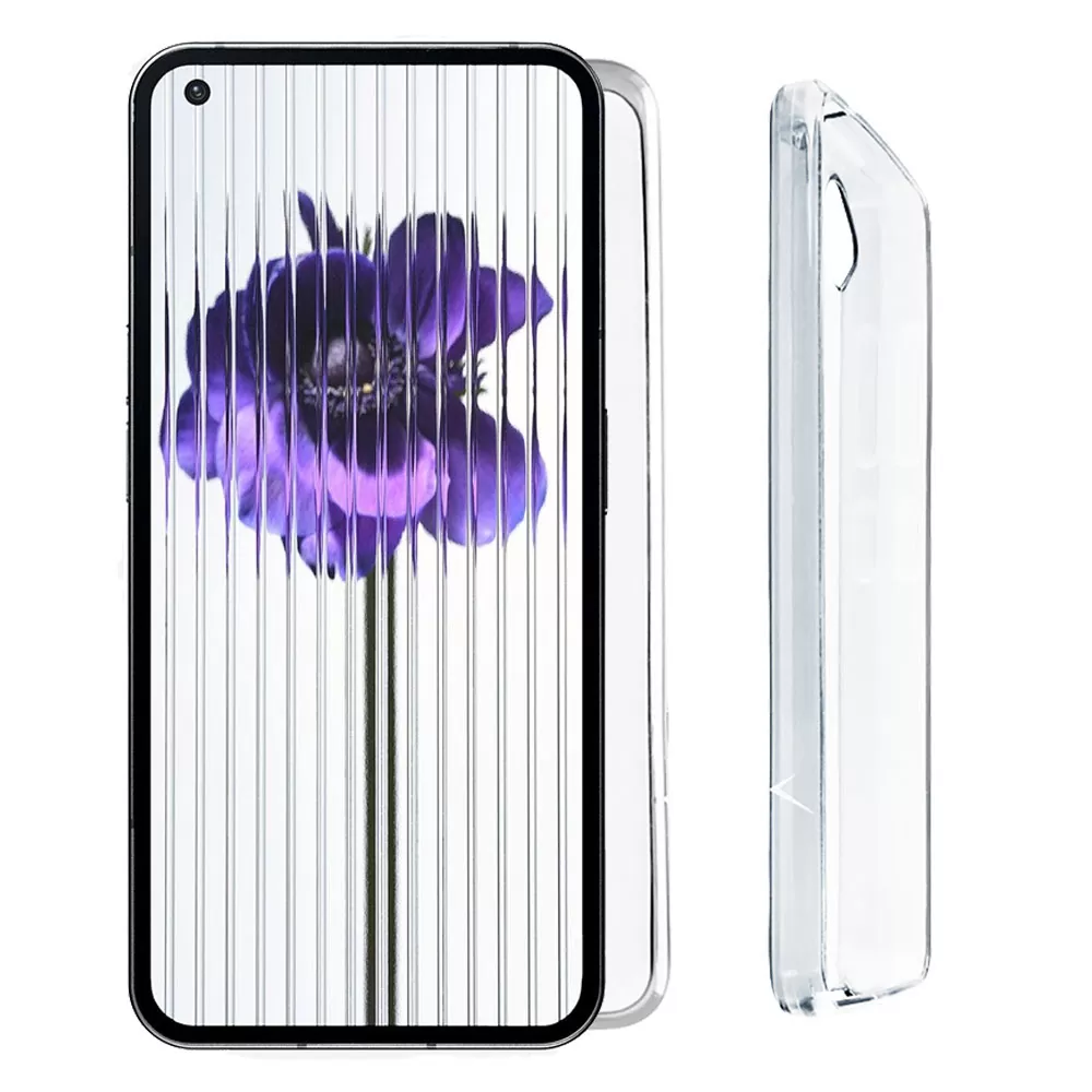 VOLTE-TEL SLIMCOLOR AIR TPU ΘΗΚΗ NOTHING PHONE 1 5G 6.55in CAMERA GUARD ΔΙΑΦΑΝΗ