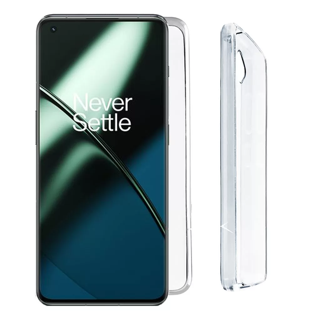 VOLTE-TEL SLIMCOLOR AIR TPU ΘΗΚΗ ONEPLUS 11 5G 6.7in FULL CAMERA PROTECTION ΔΙΑΦΑΝΗ