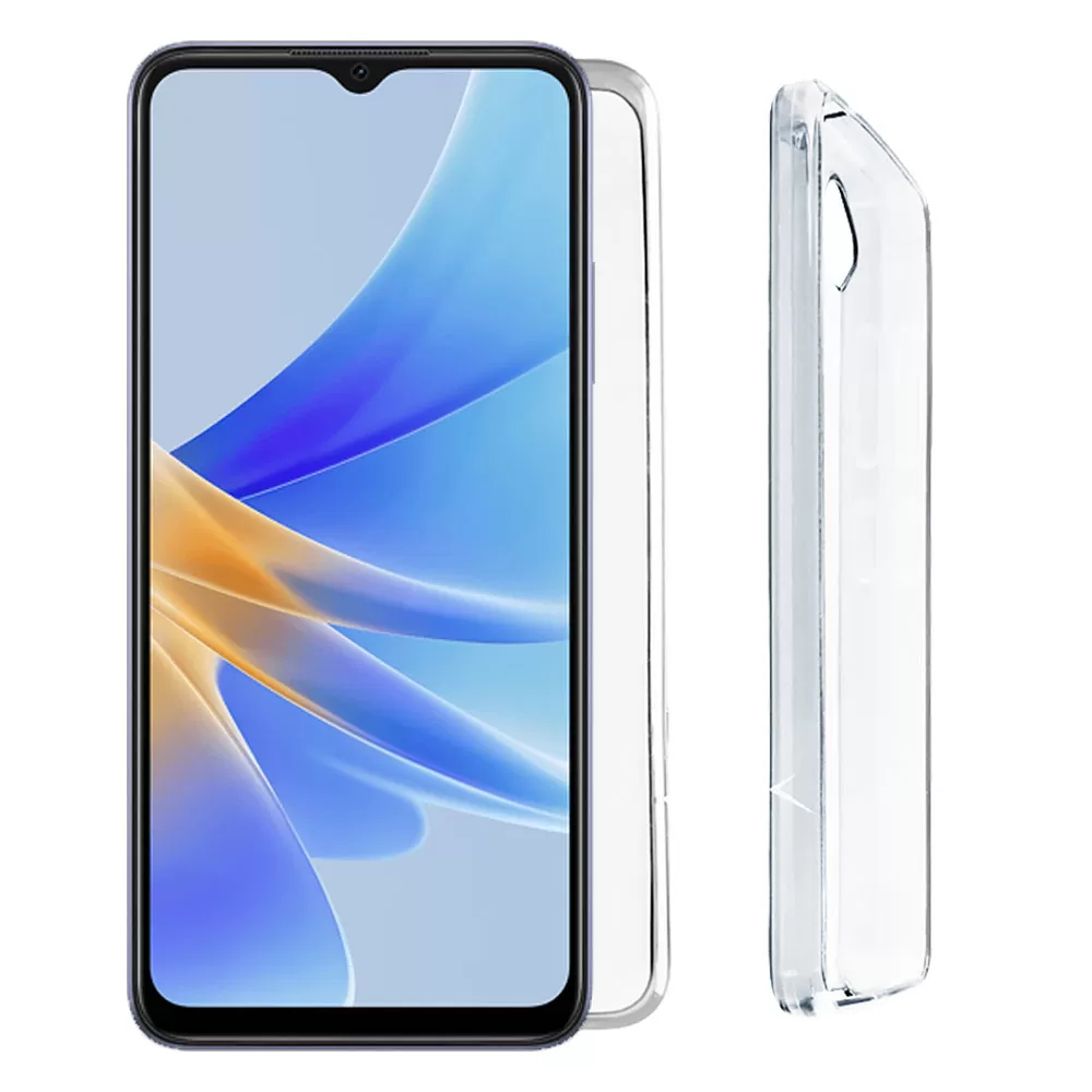 VOLTE-TEL SLIMCOLOR AIR TPU ΘΗΚΗ OPPO A17 6.56in CAMERA GUARD ΔΙΑΦΑΝΗ