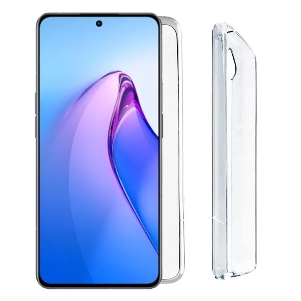 VOLTE-TEL SLIMCOLOR AIR TPU ΘΗΚΗ OPPO RENO8 5G CPH2359 6.4in CAMERA GUARD ΔΙΑΦΑΝΗ