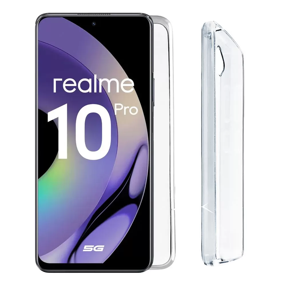 VOLTE-TEL SLIMCOLOR AIR TPU ΘΗΚΗ REALME 10 PRO 5G 6.72in CAMERA GUARD ΔΙΑΦΑΝΗ