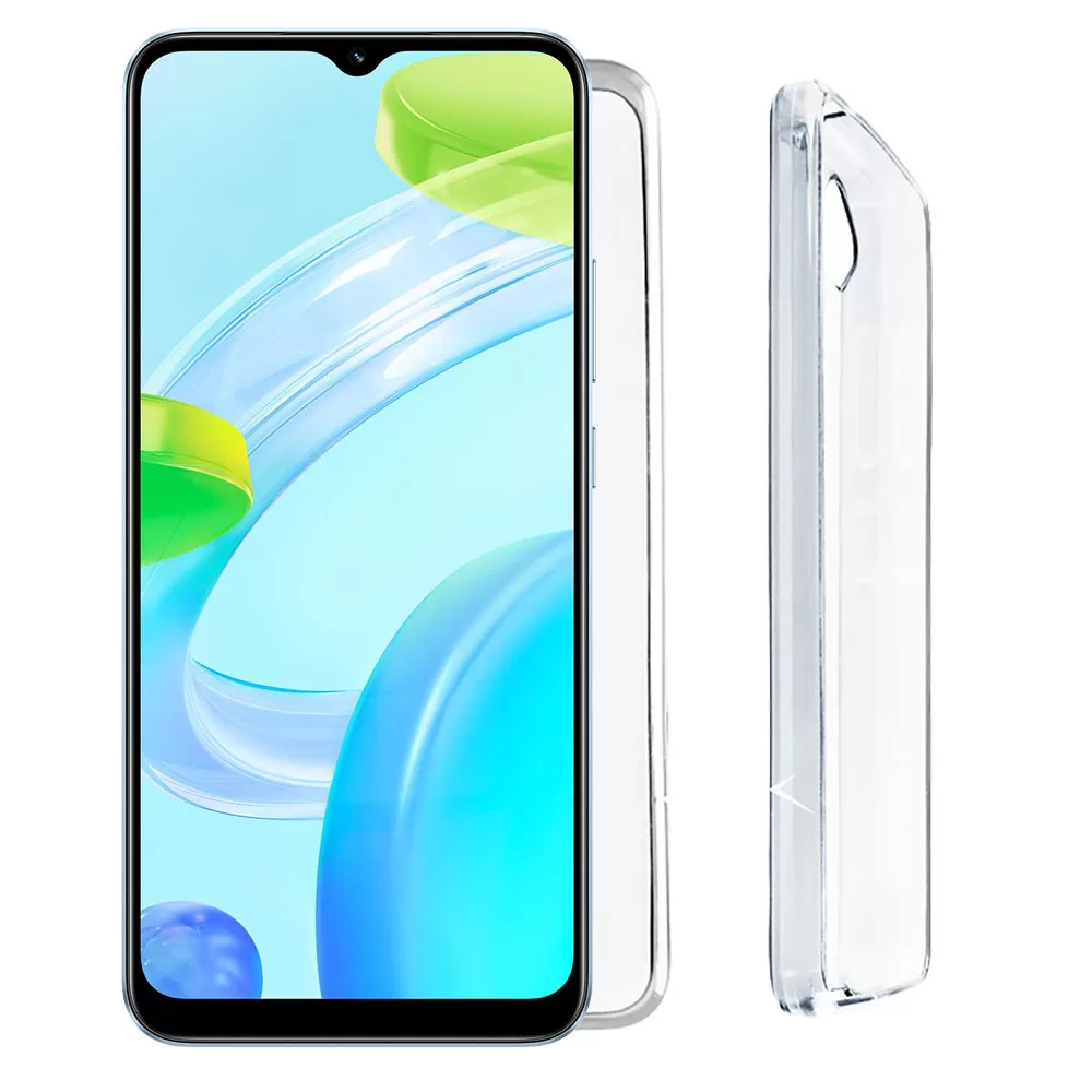 VOLTE-TEL SLIMCOLOR AIR TPU ΘΗΚΗ REALME C30/C30s 6.5in CAMERA GUARD ΔΙΑΦΑΝΗ