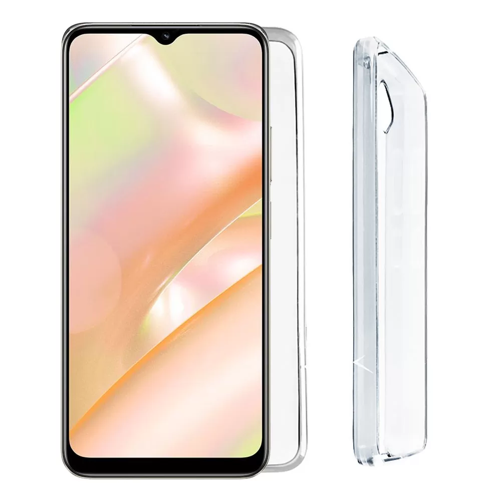 VOLTE-TEL SLIMCOLOR AIR TPU ΘΗΚΗ REALME C33/C33 2023 6.5in CAMERA GUARD ΔΙΑΦΑΝΗ