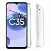 VOLTE-TEL ΘΗΚΗ REALME C35 6.5" SLIMCOLOR AIR TPU CAMERA GUARD ΔΙΑΦΑΝΗ