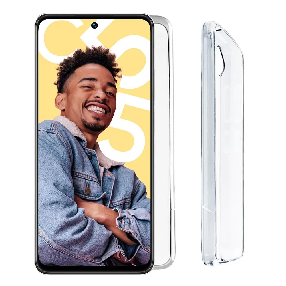 VOLTE-TEL SLIMCOLOR AIR TPU ΘΗΚΗ REALME C55 6.72in CAMERA GUARD ΔΙΑΦΑΝΗ