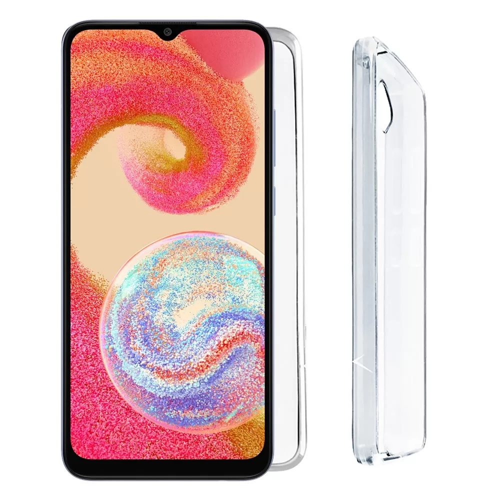 VOLTE-TEL SLIMCOLOR AIR TPU ΘΗΚΗ SAMSUNG A04e A042 6.5in CAMERA GUARD ΔΙΑΦΑΝΗ