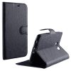 VOLTE-TEL ΘΗΚΗ SONY XPERIA E4G E2003 LINE LEATHER-TPU BOOK STAND BLACK