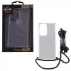 IDOL 1991 ANTISHOCK AIR TPU ΘΗΚΗ SAMSUNG S23 ULTRA 5G S918 6.8in WITH STRAP FULL CAMERA PROTECTION ΔΙΑΦΑΝΗ