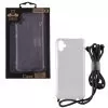 IDOL 1991 ANTISHOCK AIR TPU ΘΗΚΗ SAMSUNG A04e A042 6.5in  WITH STRAP FULL CAMERA PROTECTION ΔΙΑΦΑΝΗ