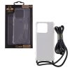 IDOL 1991 ANTISHOCK AIR TPU ΘΗΚΗ XIAOMI 13 5G 6.36in WITH STRAP FULL CAMERA PROTECTION ΔΙΑΦΑΝΗ