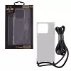 IDOL 1991 ANTISHOCK AIR TPU ΘΗΚΗ XIAOMI 13 5G 6.36in WITH STRAP FULL CAMERA PROTECTION ΔΙΑΦΑΝΗ