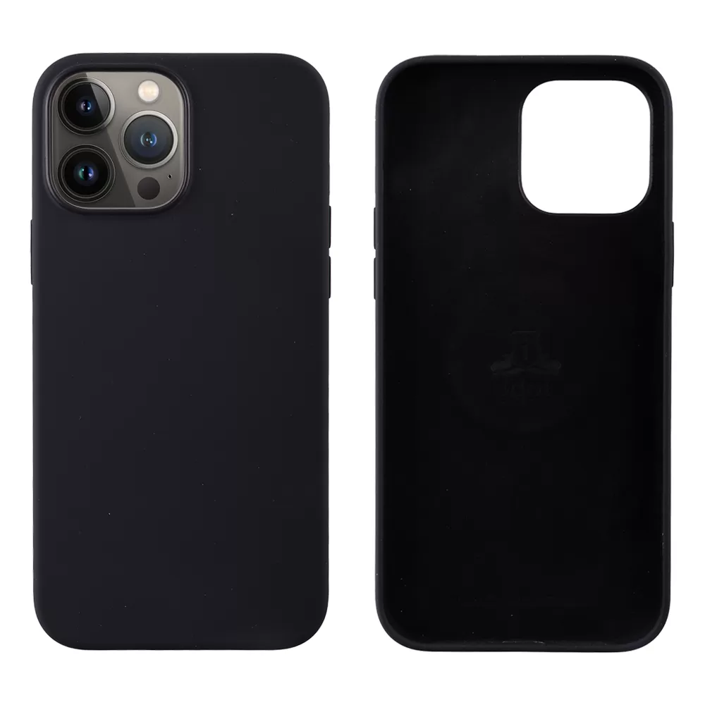 IDOL 1991 ΘΗΚΗ IPHONE 14 PRO 6.1" VELVET MAGSAFE TPU CAMERA GUARD BLACK