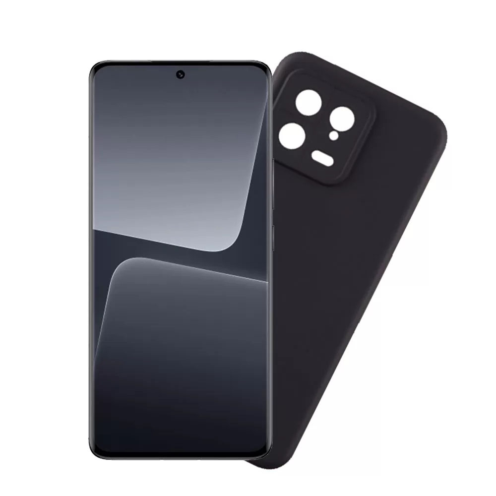 VOLTE-TEL SILICON TPU ΘΗΚΗ XIAOMI 13 5G 6.36in  FULL CAMERA PROTECTION BLACK