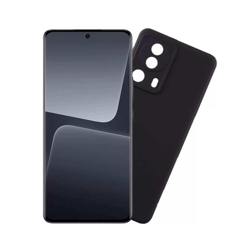 VOLTE-TEL SILICON TPU ΘΗΚΗ XIAOMI 13 LITE 5G 6.55in  FULL CAMERA PROTECTION BLACK