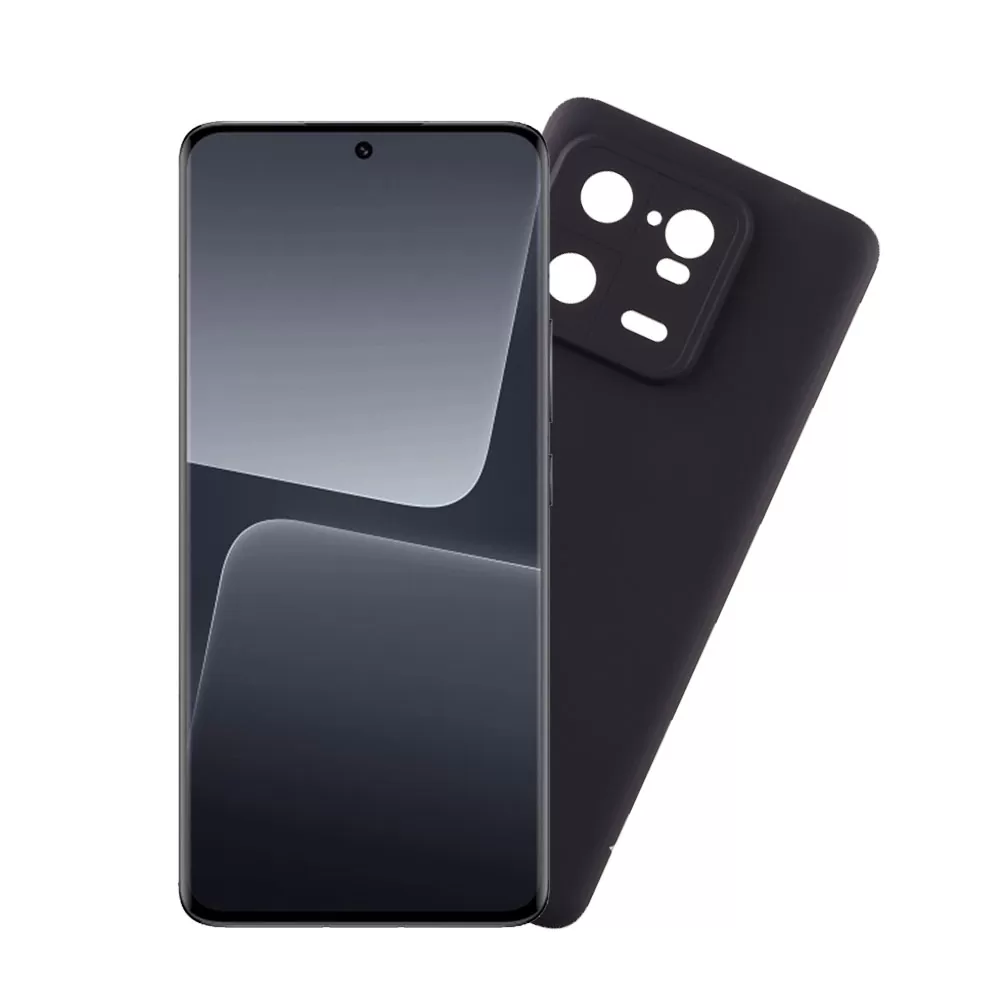 VOLTE-TEL SILICON TPU ΘΗΚΗ XIAOMI 13 PRO 5G 6.73in  FULL CAMERA PROTECTION BLACK