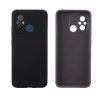 IDOL 1991 VELVET ELITE TPU ΘΗΚΗ XIAOMI REDMI 12C 6.71in  4 SIDE FULL CAMERA PROTECTION BLACK