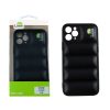 LIME BUMPY PUFFER ΘΗΚΗ IPHONE 11 PRO 5.8in  TPU FULL CAMERA PROTECTION BLACK