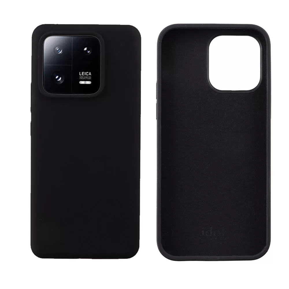 IDOL 1991 VELVET ELITE TPU ΘΗΚΗ XIAOMI 13 PRO 5G 6.73in  4 SIDE CAMERA GUARD BLACK