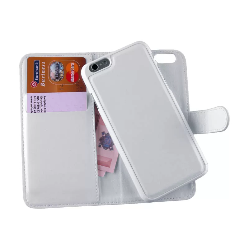 VOLTE-TEL 1991 2IN1 WALLET ΘΗΚΗ IPHONE 6S/6 4.7in  BOOK+COVER WHITE