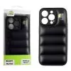 LIME BUMPY PUFFER ΘΗΚΗ IPHONE 13 PRO 6.1in  TPU FULL CAMERA PROTECTION BLACK