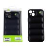 LIME BUMPY PUFFER ΘΗΚΗ IPHONE 14 PLUS 6.7in  TPU FULL CAMERA PROTECTION BLACK