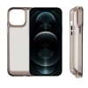 IDOL 1991 CRISTALYTE TPU ΘΗΚΗ IPHONE 12 PRO / IPHONE 12 6.1in  CAMERA GUARD ΔΙΑΦΑΝΗ ΓΚΡΙ