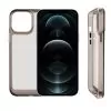 IDOL 1991 CRISTALYTE TPU ΘΗΚΗ IPHONE 12 PRO MAX 6.7in  CAMERA GUARD ΔΙΑΦΑΝΗ ΓΚΡΙ