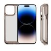 IDOL 1991 CRISTALYTE TPU ΘΗΚΗ IPHONE 14 PRO MAX 6.7in  CAMERA GUARD ΔΙΑΦΑΝΗ ΓΚΡΙ