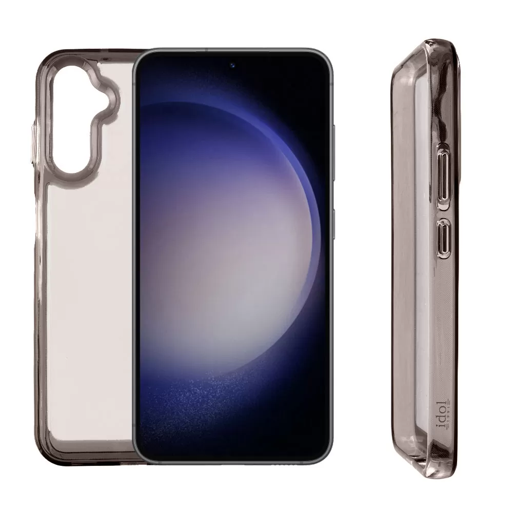 IDOL 1991 CRISTALYTE TPU ΘΗΚΗ SAMSUNG S23 PLUS 5G S916 6.6in CAMERA GUARD ΔΙΑΦΑΝΗ ΓΚΡΙ