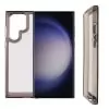 IDOL 1991 CRISTALYTE TPU ΘΗΚΗ SAMSUNG S23 ULTRA 5G S918 6.8in  CAMERA GUARD ΔΙΑΦΑΝΗ ΓΚΡΙ