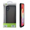 LIME HARDSHELL FUSION ΘΗΚΗ SAMSUNG A04e A042 6.5in  FULL CAMERA PROTECTION BLACK WITH RED KEYS