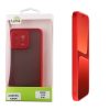 LIME HARDSHELL FUSION ΘΗΚΗ XIAOMI 13 5G 6.36in  FULL CAMERA PROTECTION RED WITH BLACK KEYS