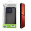 LIME HARDSHELL FUSION ΘΗΚΗ XIAOMI 13 5G 6.36in  FULL CAMERA PROTECTION BLACK WITH RED KEYS