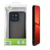 LIME HARDSHELL FUSION ΘΗΚΗ XIAOMI 13 5G 6.36in  FULL CAMERA PROTECTION BLACK WITH RED KEYS