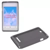 VOLTE-TEL ΘΗΚΗ SONY XPERIA E C1505 SLIMCOLOR TPU ΔΙΑΦΑΝΗ ΓΚΡΙ