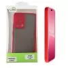 LIME HARDSHELL FUSION ΘΗΚΗ XIAOMI 13 LITE 5G 6.55in  FULL CAMERA PROTECTION RED WITH BLACK KEYS