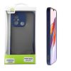 LIME HARDSHELL FUSION ΘΗΚΗ XIAOMI REDMI 12C 6.71in  FULL CAMERA PROTECTION BLUE WITH YELLOW KEYS