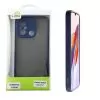LIME HARDSHELL FUSION ΘΗΚΗ XIAOMI REDMI 12C 6.71in  FULL CAMERA PROTECTION BLUE WITH YELLOW KEYS
