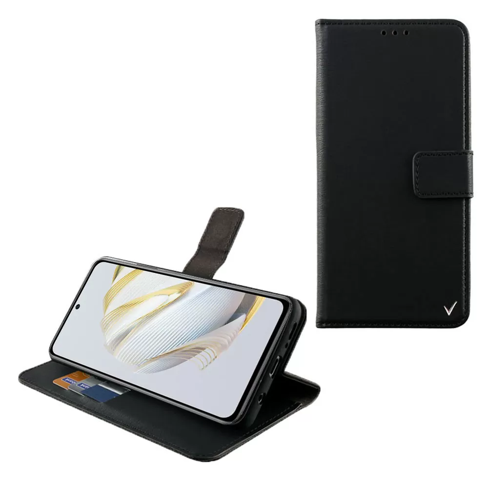 VOLTE-TEL ALLURE ΘΗΚΗ HUAWEI NOVA 10 SE 6.67in  MAGNET BOOK STAND CLIP BLACK
