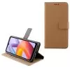 VOLTE-TEL ALLURE ΘΗΚΗ XIAOMI REDMI A1/REDMI A2 6.52in  MAGNET BOOK STAND CLIP GOLD