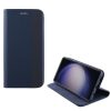 IDOL 1991 ELITE ΘΗΚΗ SAMSUNG S23 ULTRA 5G S918 6.8in  ANTI-RFID BOOK STAND BLUE