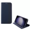 IDOL 1991 ELITE ΘΗΚΗ SAMSUNG S23 ULTRA 5G S918 6.8in  ANTI-RFID BOOK STAND BLUE