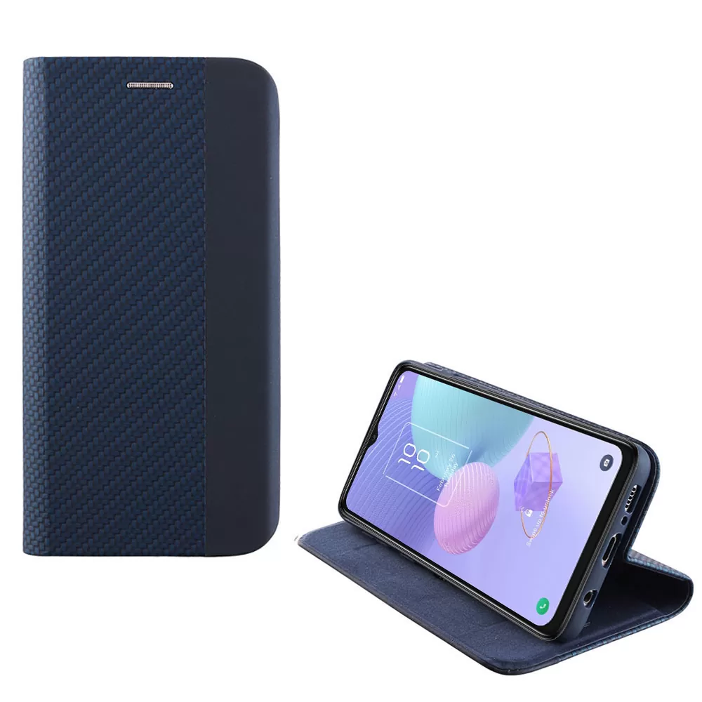 IDOL 1991 ELITE ΘΗΚΗ TCL 405 T506D/406/408 T507 6.6in  ANTI-RFID BOOK STAND BLUE